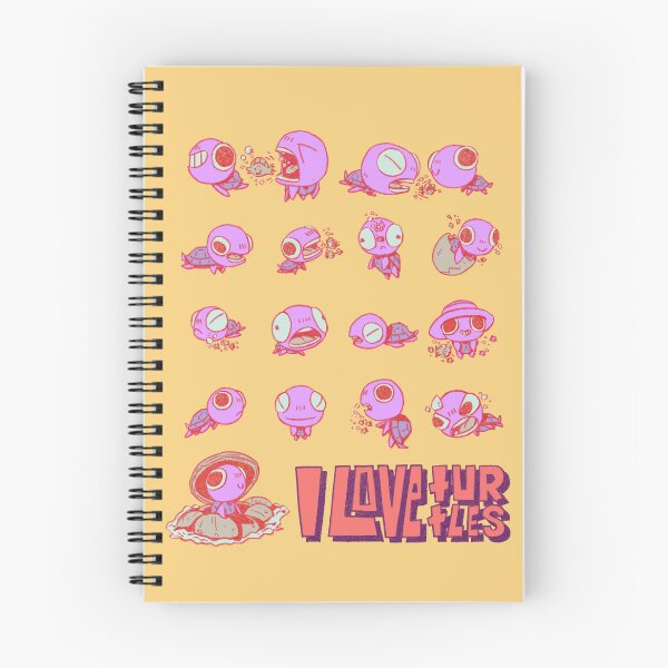 Item preview, I love Turtles – Cute Kawaii Honu Turtle Design designed and sold by Hot soup.