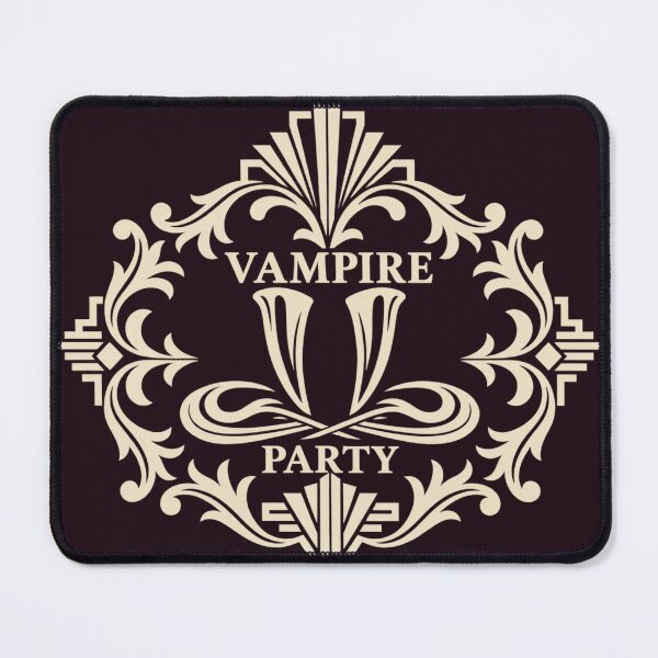 Item preview, Vampire Party Crest designed and sold by Kzacreative.