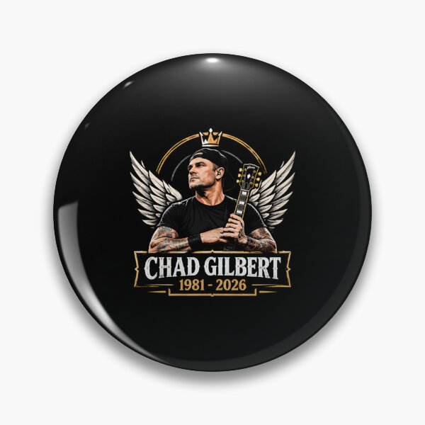 Item preview, Chad-Gilbert - New Found Glory  designed and sold by StarHomes.