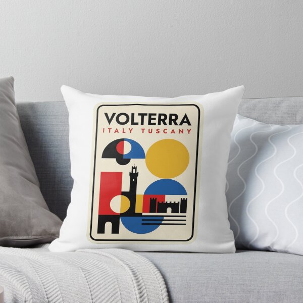 Item preview, Retro Volterra Bauhaus Geometric Skyline designed and sold by k3rstman1.
