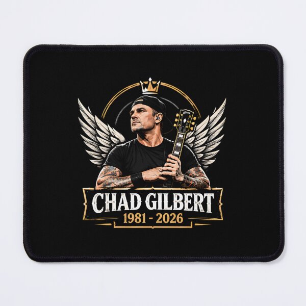 Item preview, Chad-Gilbert - New Found Glory designed and sold by StarHomes.