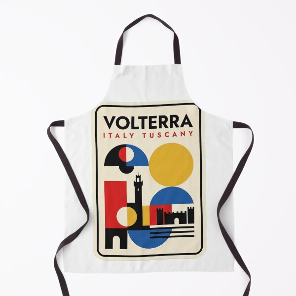 Item preview, Retro Volterra Bauhaus Geometric Skyline designed and sold by k3rstman1.