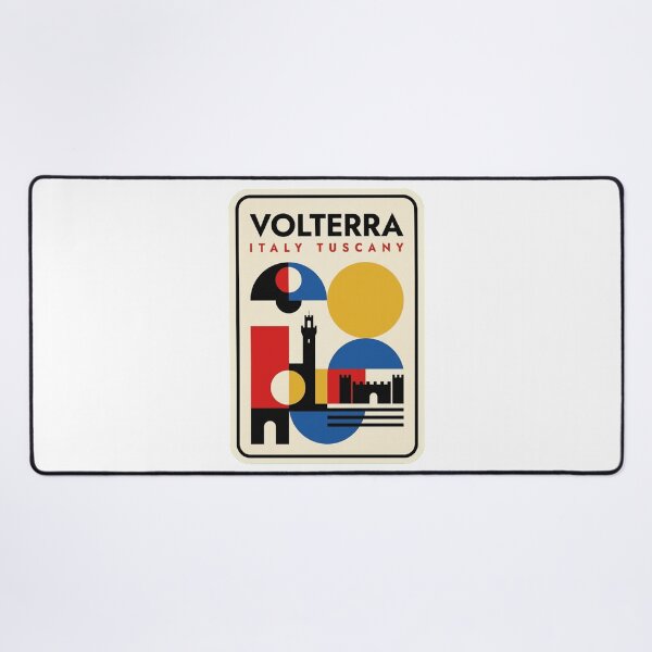 Item preview, Retro Volterra Bauhaus Geometric Skyline designed and sold by k3rstman1.