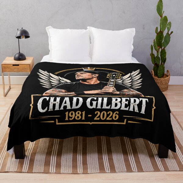 Item preview, Chad-Gilbert - New Found Glory designed and sold by StarHomes.