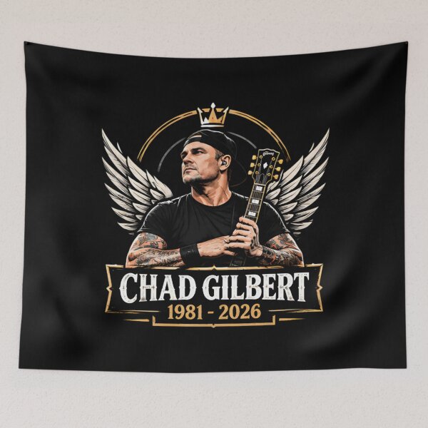 Item preview, Chad-Gilbert - New Found Glory  designed and sold by StarHomes.