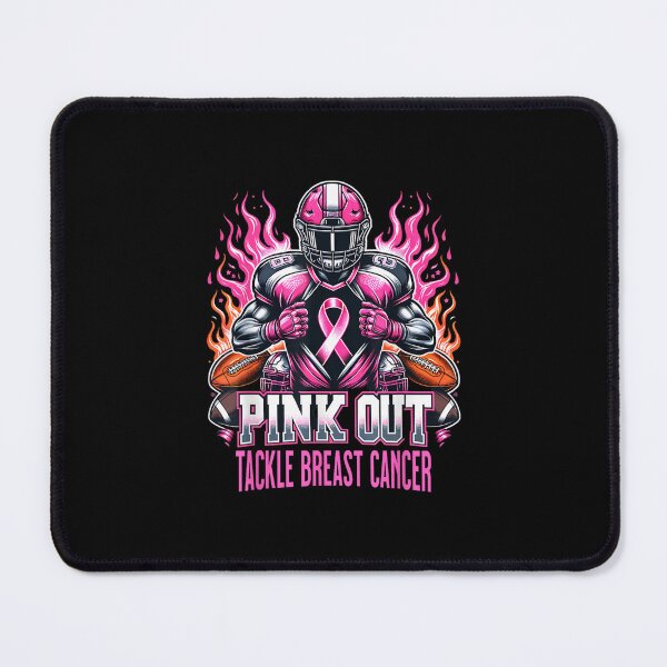 Item preview, Pink Out Tackle Breast Cancer designed and sold by lopeztamdinh.