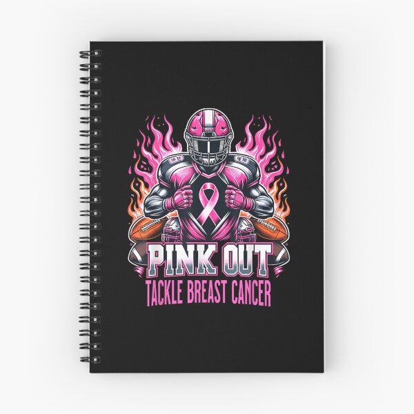 Item preview, Pink Out Tackle Breast Cancer designed and sold by lopeztamdinh.