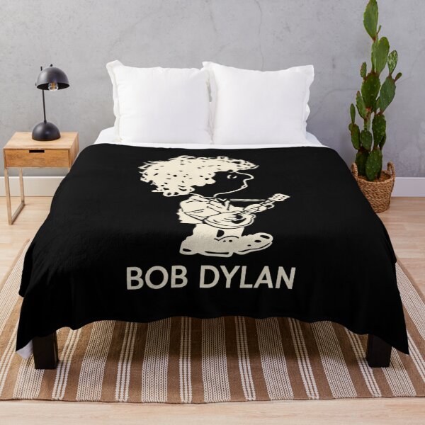 Item preview, Bob Dylan Vintage Guitar Portrait designed and sold by ariannagarci.