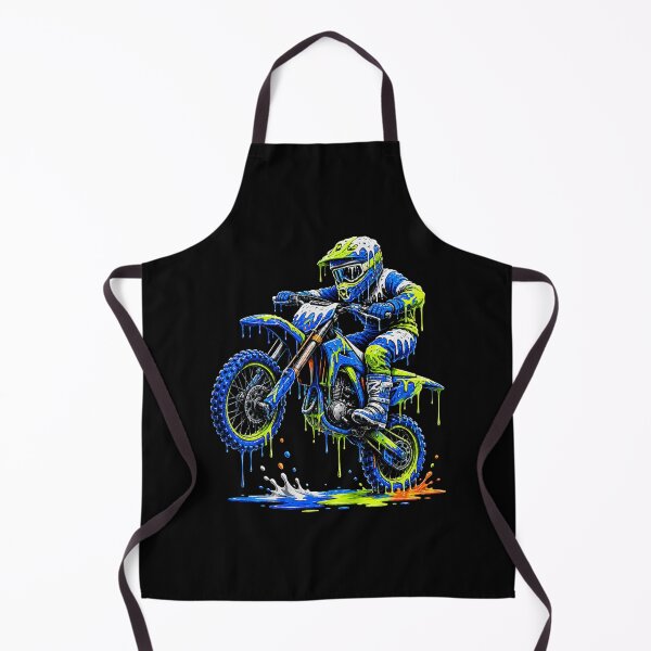 Item preview, Dripping Dirt Bike Rider Motocross Adventure Paint Splash designed and sold by thefirstbroo.