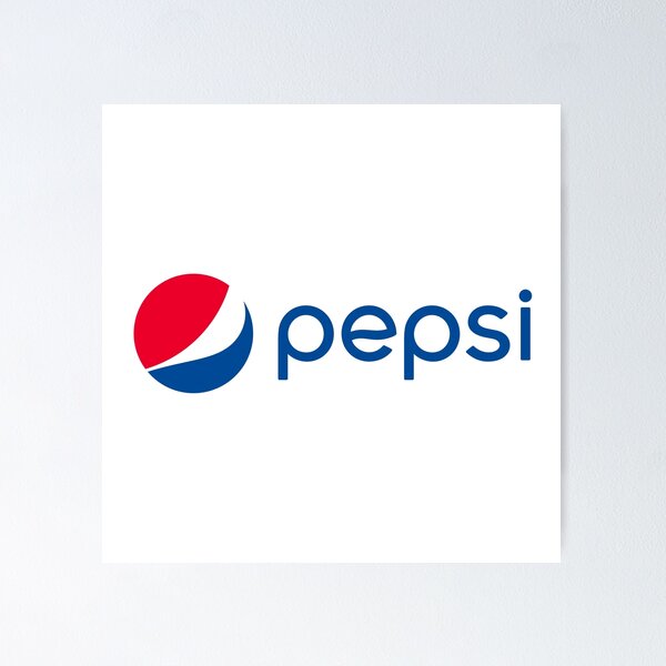 Item preview, Pepsi-Cola Vintage Script Logo Vector Illustration on White Background designed and sold by rihajakasa.
