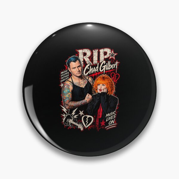 Item preview, Chad-Gilbert - New Found Glory  designed and sold by StarHomes.