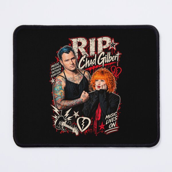 Item preview, Chad-Gilbert - New Found Glory designed and sold by StarHomes.