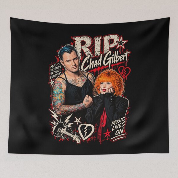 Item preview, Chad-Gilbert - New Found Glory  designed and sold by StarHomes.