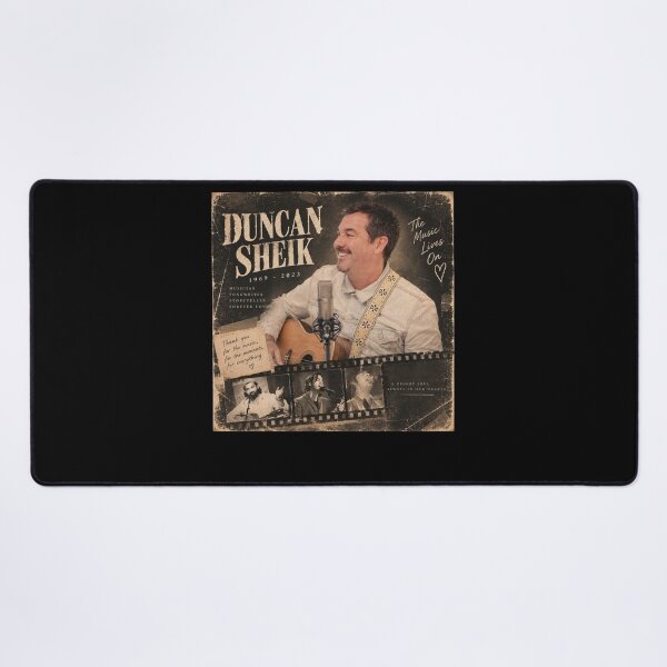 Item preview, Duncan Sheik tribute designed and sold by NotJustCats.