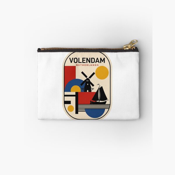 Item preview, Retro Volendam Bauhaus Geometric Skyline designed and sold by k3rstman1.
