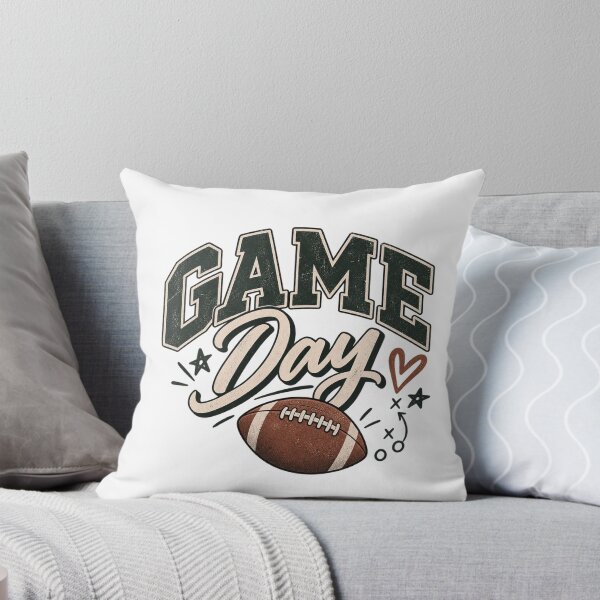 Item preview, Game Day Football – Vintage Fall Sports & Football Season Design designed and sold by 1DreamerShop.