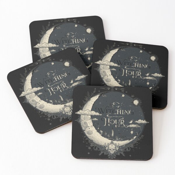 Item preview, Witchy Moon Celestial Art designed and sold by ChicTrendz.