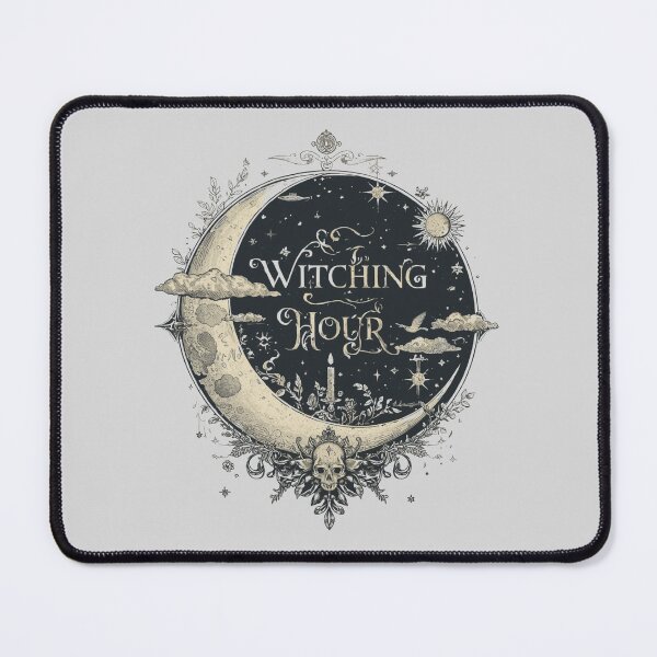 Item preview, Witchy Moon Celestial Art designed and sold by ChicTrendz.