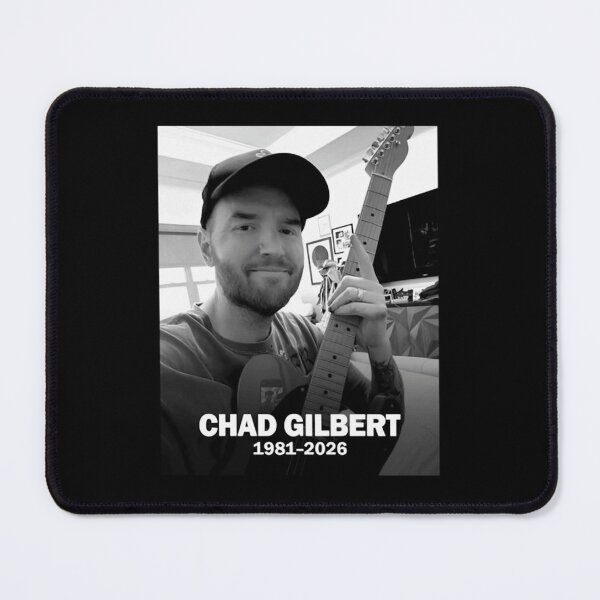 Item preview, Chad-Gilbert - New Found Glory designed and sold by StarHomes.