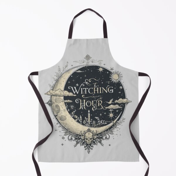 Item preview, Witchy Moon Celestial Art designed and sold by ChicTrendz.