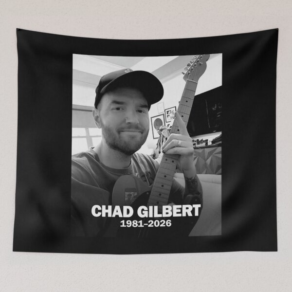 Item preview, Chad-Gilbert - New Found Glory  designed and sold by StarHomes.