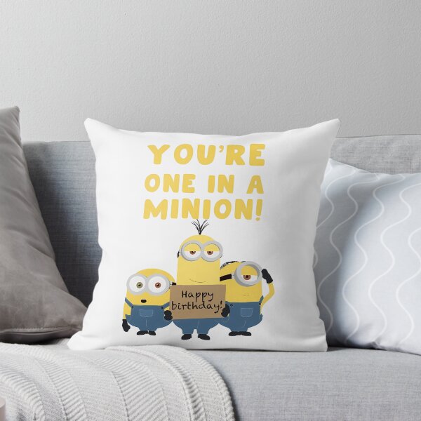 Artikelvorschau, Niedliche Geburtstagskarte – Für Sie Für Ihn – Alles Gute zum Geburtstag – Du bist ein Minion – Minions – Einzigartige Grußkarte entworfen und verkauft von wyli-eblow.