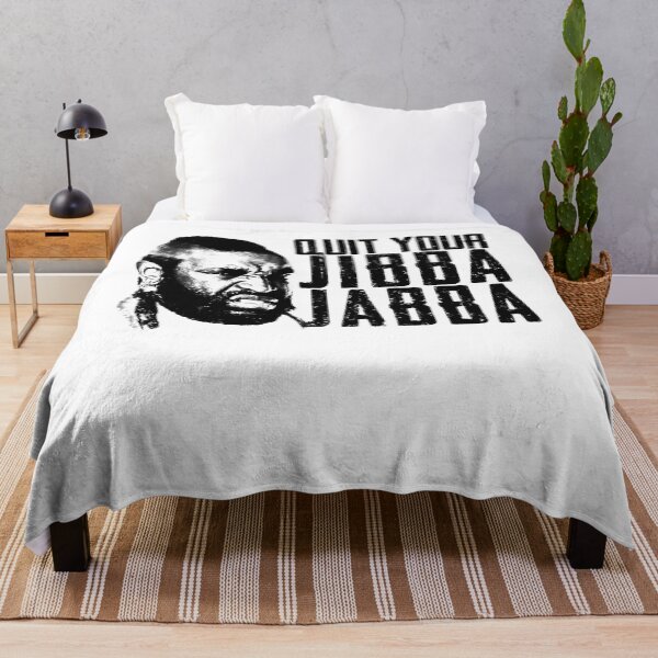 Item preview, Quit Your Jibba Jabba designed and sold by Toms Bebris.