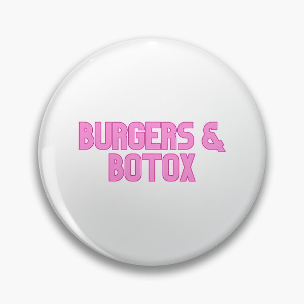 Item preview, Burgers And Botox designed and sold by kristinp-artrid.