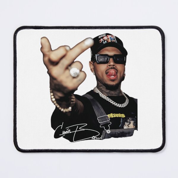 Item preview, Chris Brown Middle Finger Chris Brown Breezy Bowl Xx designed and sold by truel-lingson.