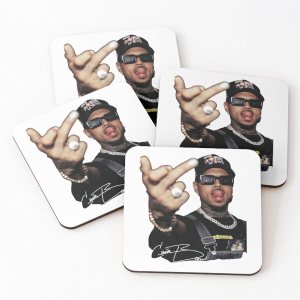 Item preview, Chris Brown Middle Finger Chris Brown Breezy Bowl Xx designed and sold by truel-lingson.