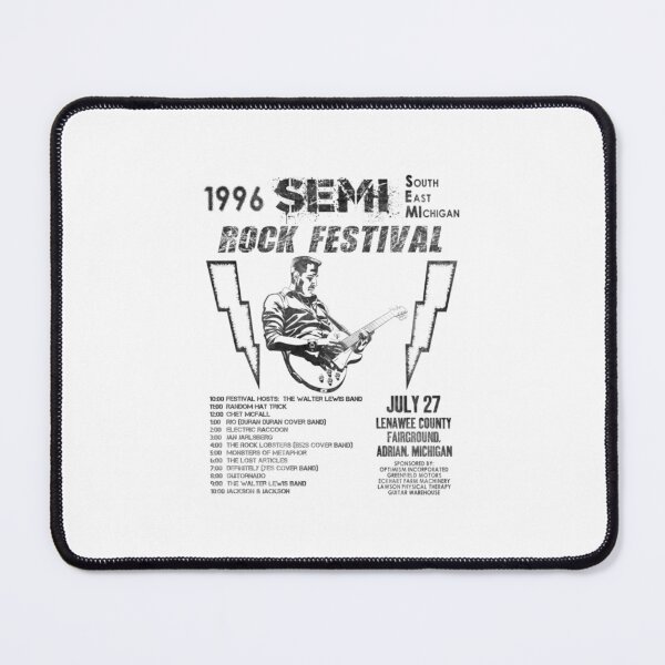 Item preview, Southeast Michigan Rock Festival designed and sold by CalderTelford.