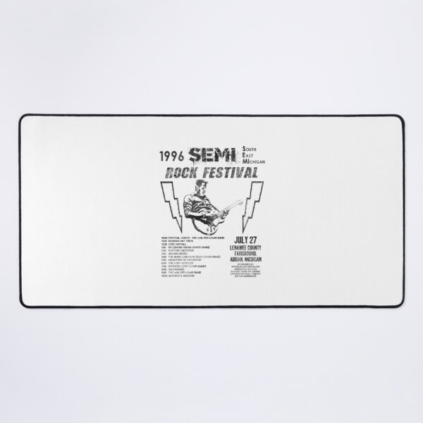 Item preview, Southeast Michigan Rock Festival designed and sold by CalderTelford.