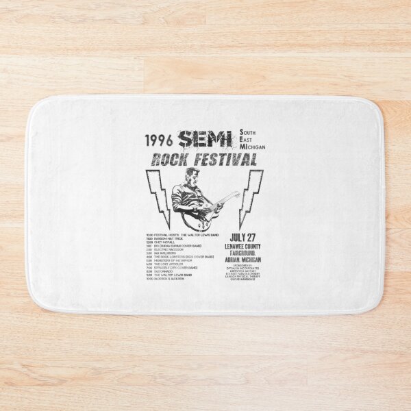 Item preview, Southeast Michigan Rock Festival designed and sold by CalderTelford.