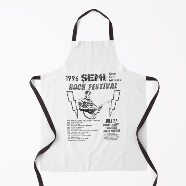 Item preview, Southeast Michigan Rock Festival designed and sold by CalderTelford.