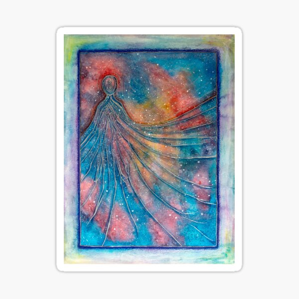 Spirit of the Universe Sticker