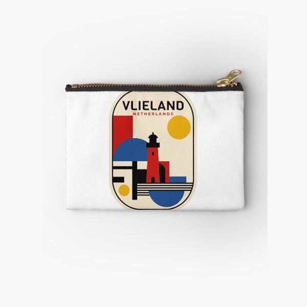 Item preview, Retro Vlieland Bauhaus Geometric Skyline designed and sold by k3rstman1.