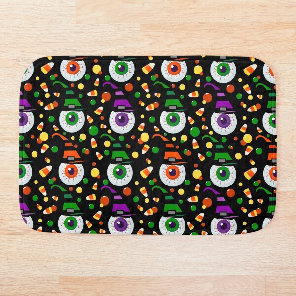 Item preview, Ojos con sombrero en Candyland sobre fondo negro designed and sold by Yamy Morrell Art and Design.