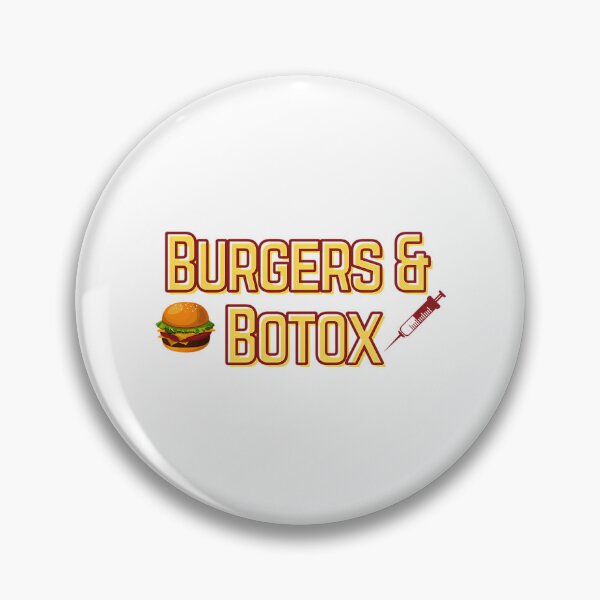 Item preview, Burgers And Botox designed and sold by kristinp-artrid.