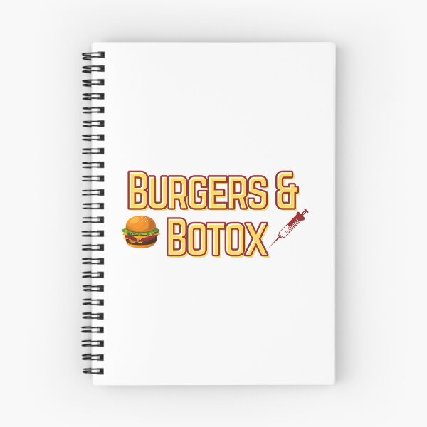 Item preview, Burgers And Botox designed and sold by kristinp-artrid.