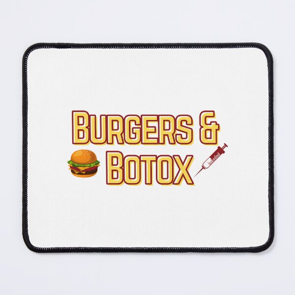 Item preview, Burgers And Botox designed and sold by kristinp-artrid.