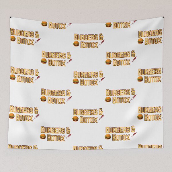 Item preview, Burgers And Botox designed and sold by kristinp-artrid.