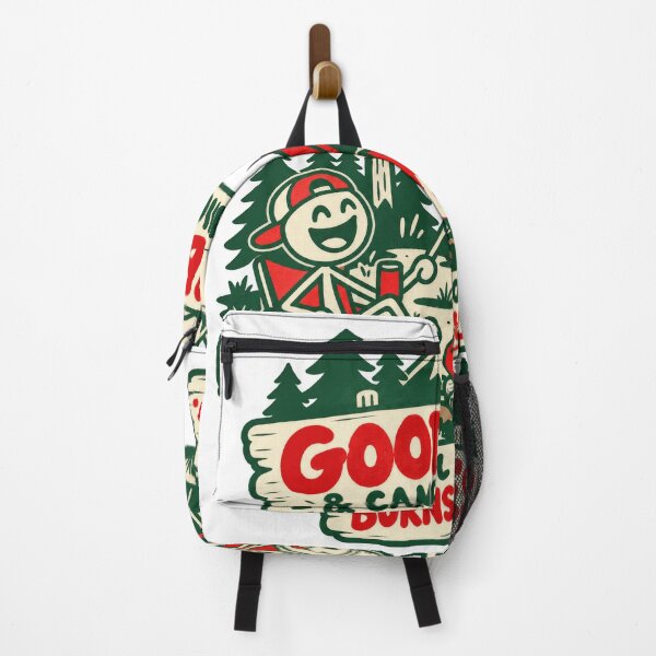 Item preview, Good Vibes & Campfire Nights – Funny Camping Hot Dog designed and sold by Summit Folk Studio.