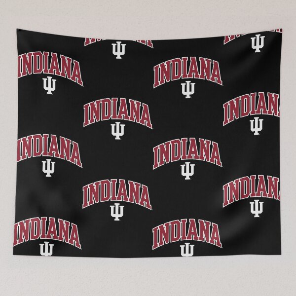 Item preview, Indiana Hoosiers Arch Logo College Sports Pride designed and sold by OddPopARt.