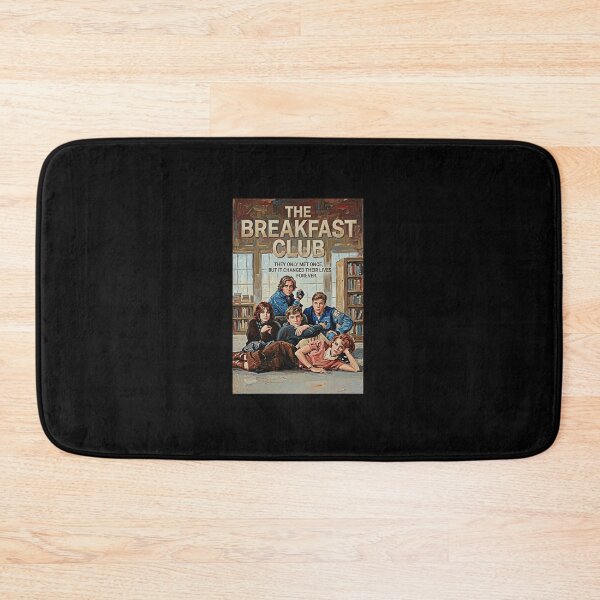 Item preview, Saturday Morning Detention A Breakfast Club Tribute designed and sold by Dantonepixel.