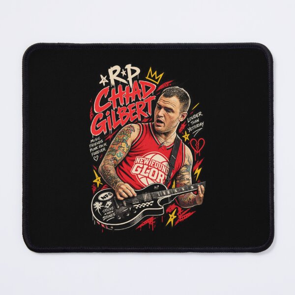 Item preview, Chad-Gilbert - New Found Glory designed and sold by StarHomes.