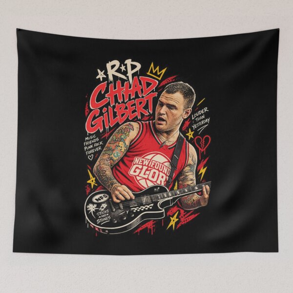 Item preview, Chad-Gilbert - New Found Glory  designed and sold by StarHomes.