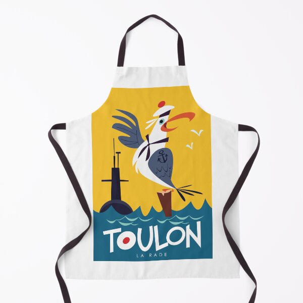 Item preview, Toulon poster designed and sold by Gary Godel.