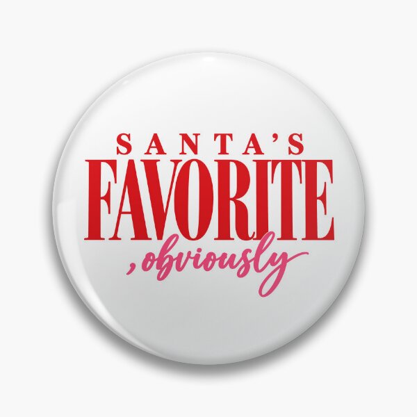 Item preview, Santa’s Favorite Obviously designed and sold by tsunoi.