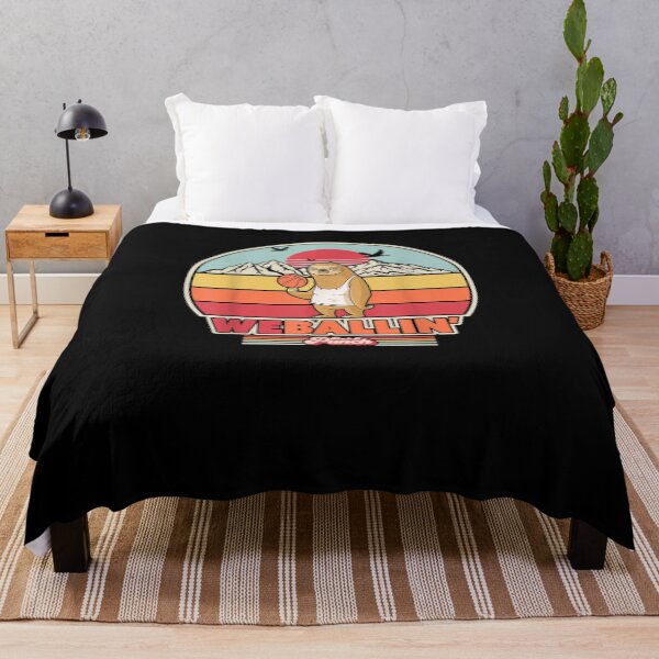 Item preview, We Ballin’ Sloth Basketball Retro designed and sold by Beanimilki.
