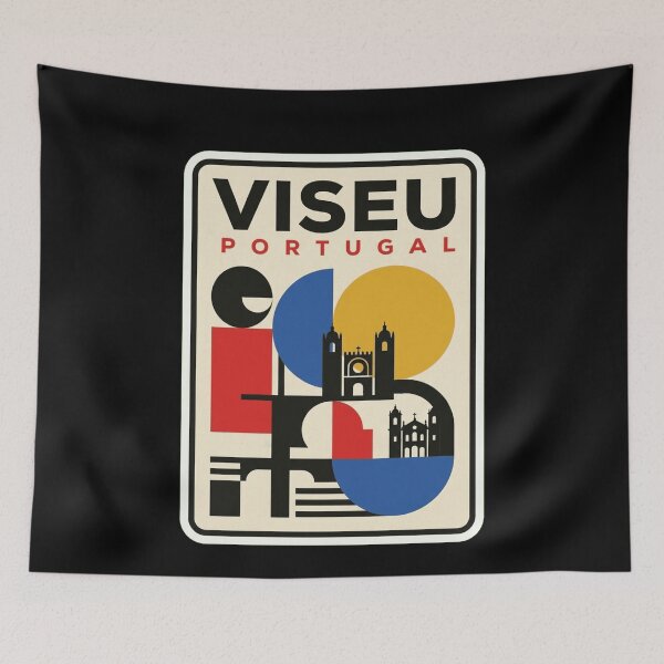 Item preview, Horizonte geométrico retro de Viseu Bauhaus designed and sold by k3rstman1.